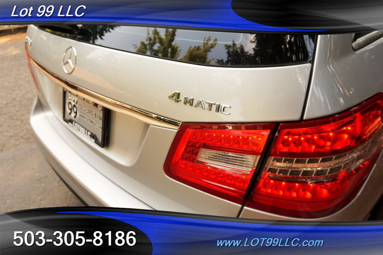 2011 Mercedes-Benz E 350 Luxury 4MATIC GPS Leather Pano 3 ROW   - Photo 32 - Milwaukie, OR 97267