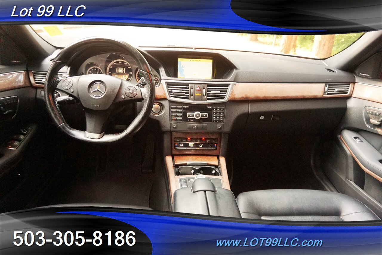 2011 Mercedes-Benz E 350 Luxury 4MATIC GPS Leather Pano 3 ROW   - Photo 2 - Milwaukie, OR 97267