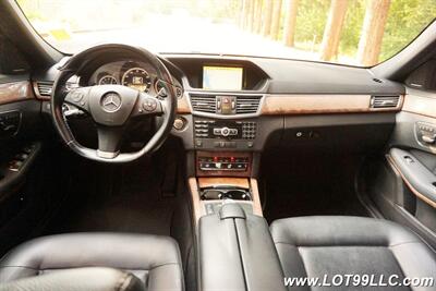 2011 Mercedes-Benz E 350 Luxury 4MATIC GPS Leather Pano 3 ROW  