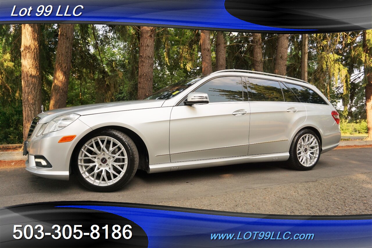 2011 Mercedes-Benz E 350 Luxury 4MATIC GPS Leather Pano 3 ROW   - Photo 5 - Milwaukie, OR 97267