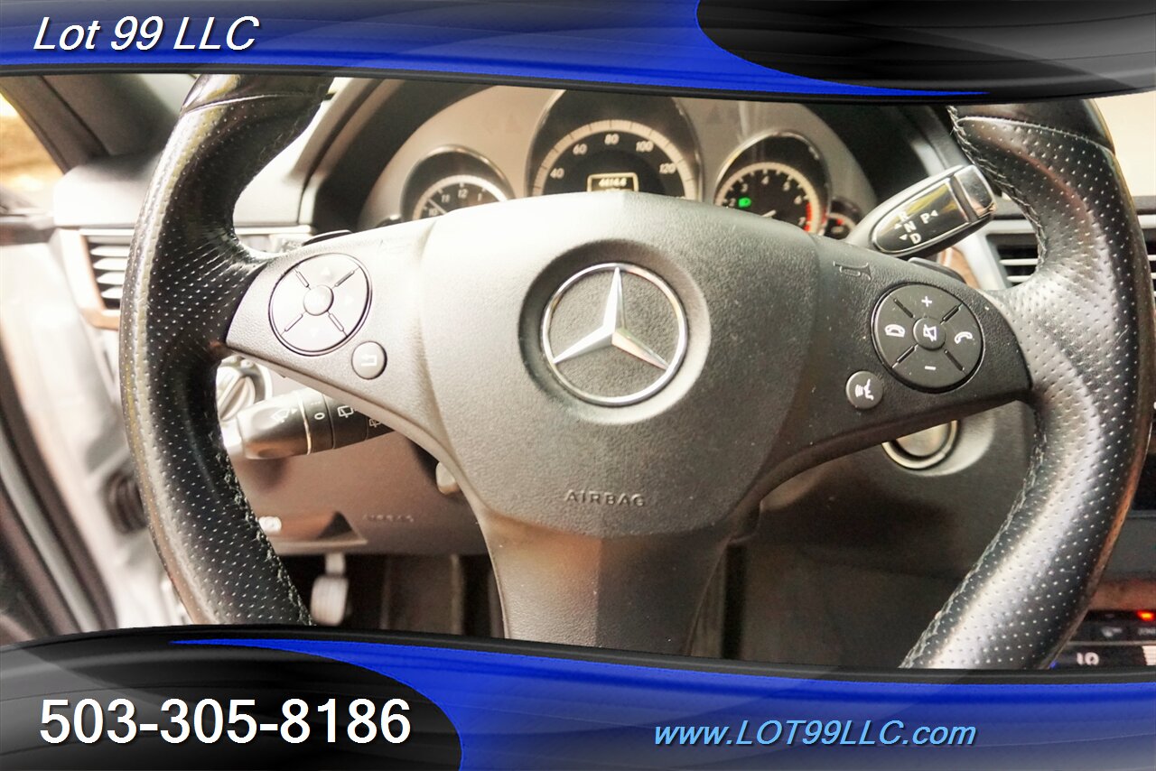 2011 Mercedes-Benz E 350 Luxury 4MATIC GPS Leather Pano 3 ROW   - Photo 22 - Milwaukie, OR 97267