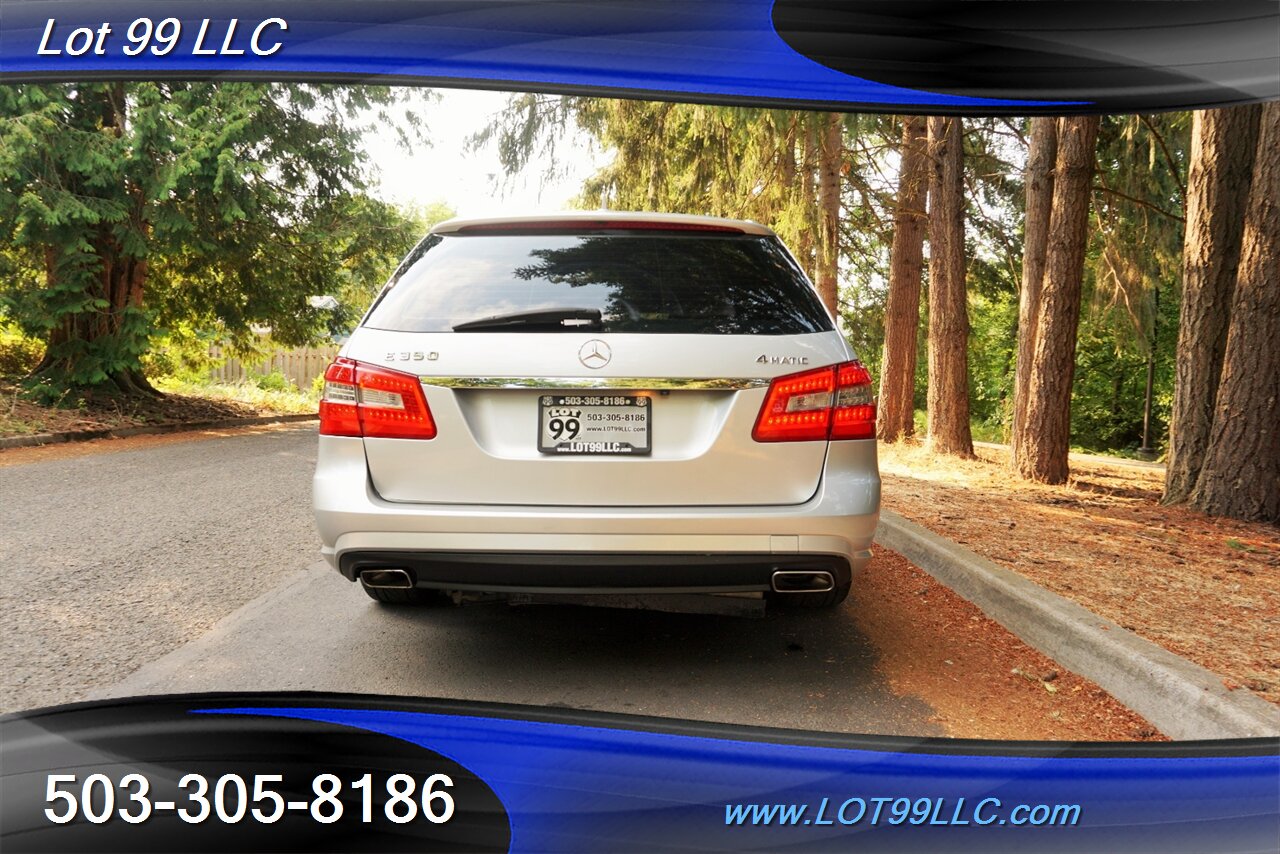 2011 Mercedes-Benz E 350 Luxury 4MATIC GPS Leather Pano 3 ROW   - Photo 10 - Milwaukie, OR 97267