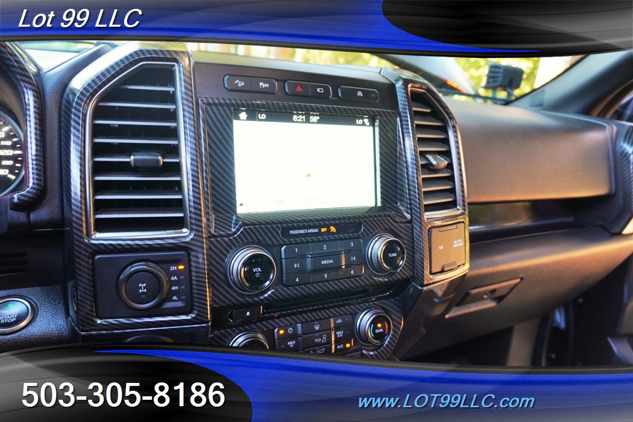2018 Ford F-150 Raptor 4X4 3.5L ECOBOOST 48K LOW MILES Heated AC Leather Pano Roof Carbon Fiber Pkg GPS - Photo 22 - Milwaukie, OR 97267