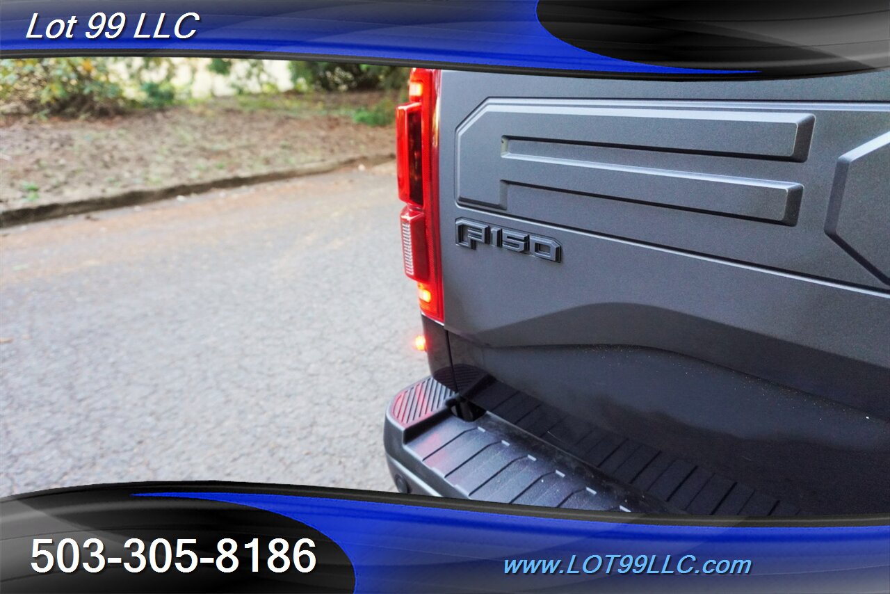 2018 Ford F-150 Raptor 4X4 3.5L ECOBOOST 48K LOW MILES Heated AC Leather Pano Roof Carbon Fiber Pkg GPS - Photo 35 - Milwaukie, OR 97267