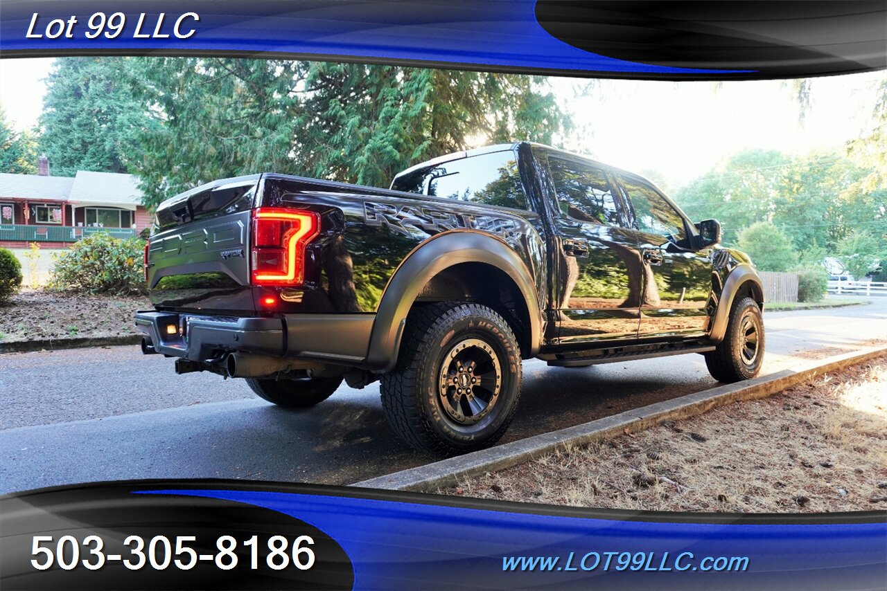 2018 Ford F-150 Raptor 4X4 3.5L ECOBOOST 48K LOW MILES Heated AC Leather Pano Roof Carbon Fiber Pkg GPS - Photo 9 - Milwaukie, OR 97267