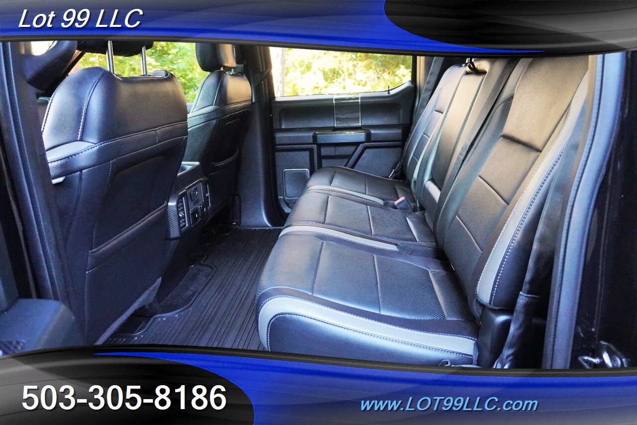 2018 Ford F-150 Raptor 4X4 3.5L ECOBOOST 48K LOW MILES Heated AC Leather Pano Roof Carbon Fiber Pkg GPS - Photo 14 - Milwaukie, OR 97267