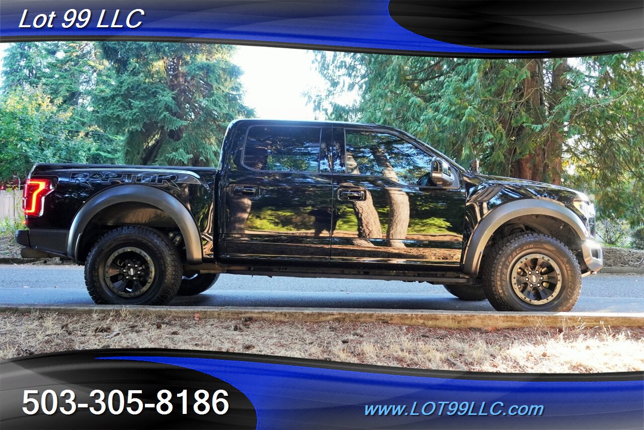 2018 Ford F-150 Raptor 4X4 3.5L ECOBOOST 48K LOW MILES Heated AC Leather Pano Roof Carbon Fiber Pkg GPS - Photo 8 - Milwaukie, OR 97267