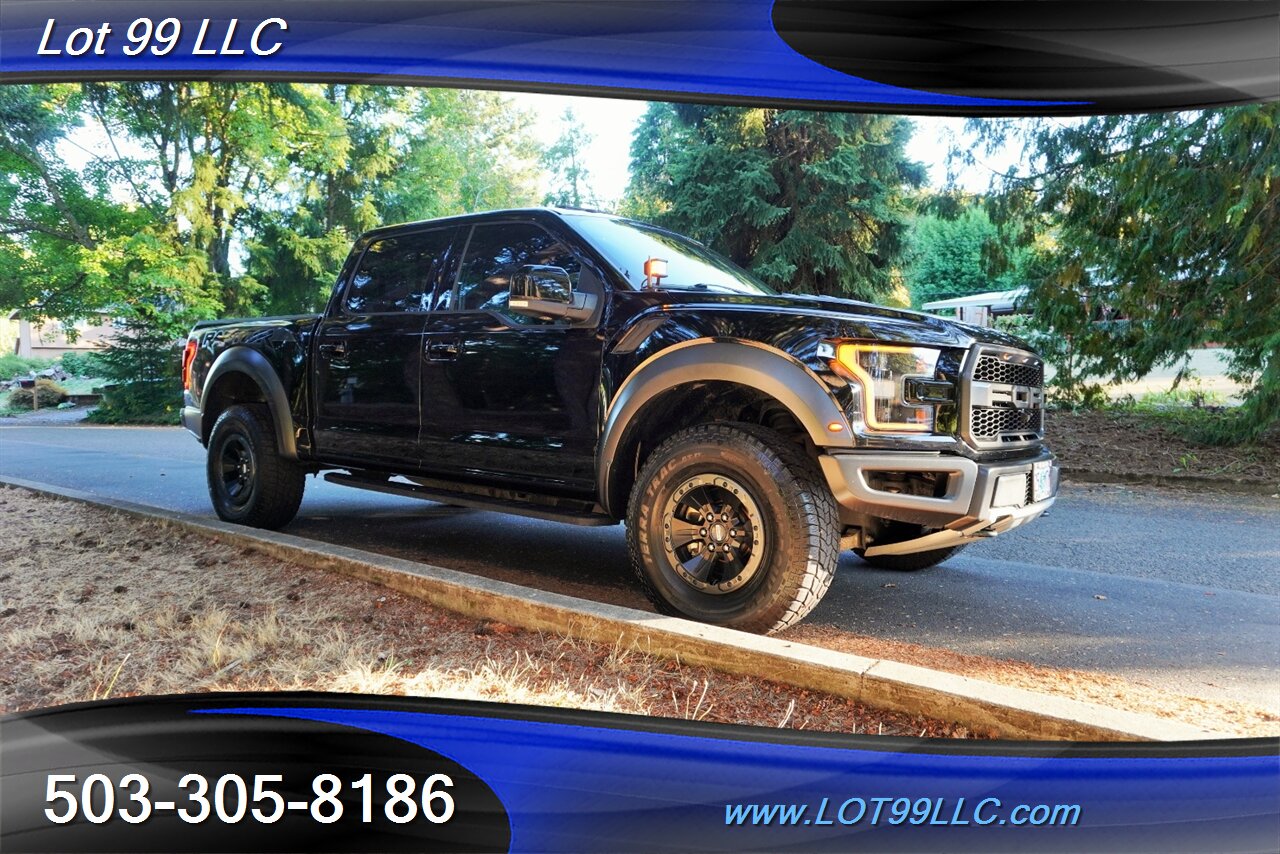 2018 Ford F-150 Raptor 4X4 3.5L ECOBOOST 48K LOW MILES Heated AC Leather Pano Roof Carbon Fiber Pkg GPS - Photo 7 - Milwaukie, OR 97267
