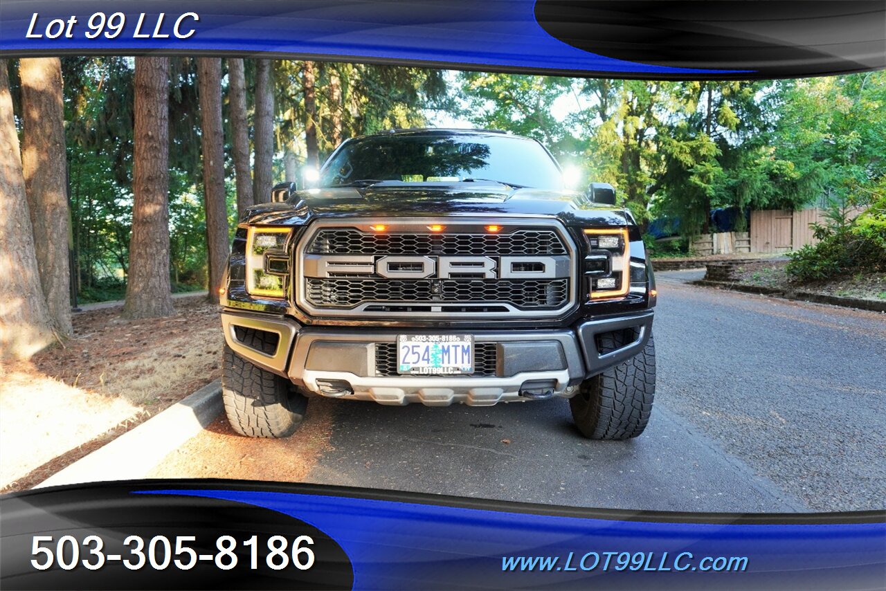 2018 Ford F-150 Raptor 4X4 3.5L ECOBOOST 48K LOW MILES Heated AC Leather Pano Roof Carbon Fiber Pkg GPS - Photo 6 - Milwaukie, OR 97267