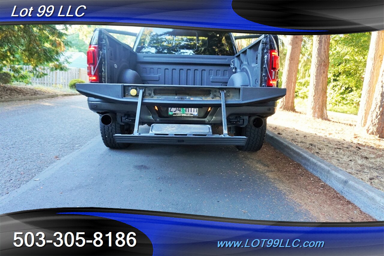 2018 Ford F-150 Raptor 4X4 3.5L ECOBOOST 48K LOW MILES Heated AC Leather Pano Roof Carbon Fiber Pkg GPS - Photo 34 - Milwaukie, OR 97267