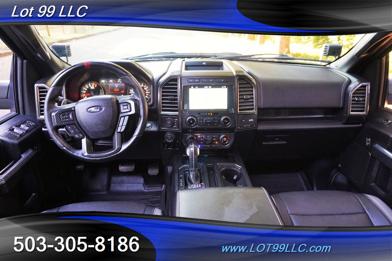 2018 Ford F-150 Raptor 4X4 3.5L ECOBOOST 48K LOW MILES Heated AC Leather Pano Roof Carbon Fiber Pkg GPS - Photo 2 - Milwaukie, OR 97267