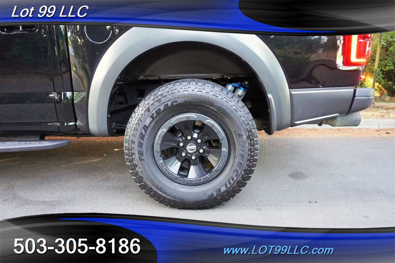 2018 Ford F-150 Raptor 4X4 3.5L ECOBOOST 48K LOW MILES Heated AC Leather Pano Roof Carbon Fiber Pkg GPS - Photo 24 - Milwaukie, OR 97267