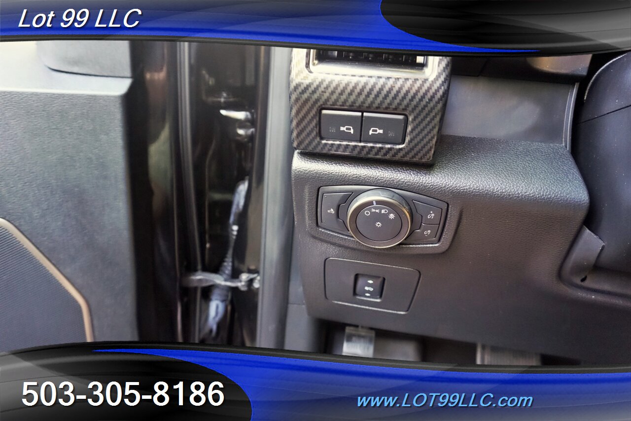 2018 Ford F-150 Raptor 4X4 3.5L ECOBOOST 48K LOW MILES Heated AC Leather Pano Roof Carbon Fiber Pkg GPS - Photo 28 - Milwaukie, OR 97267