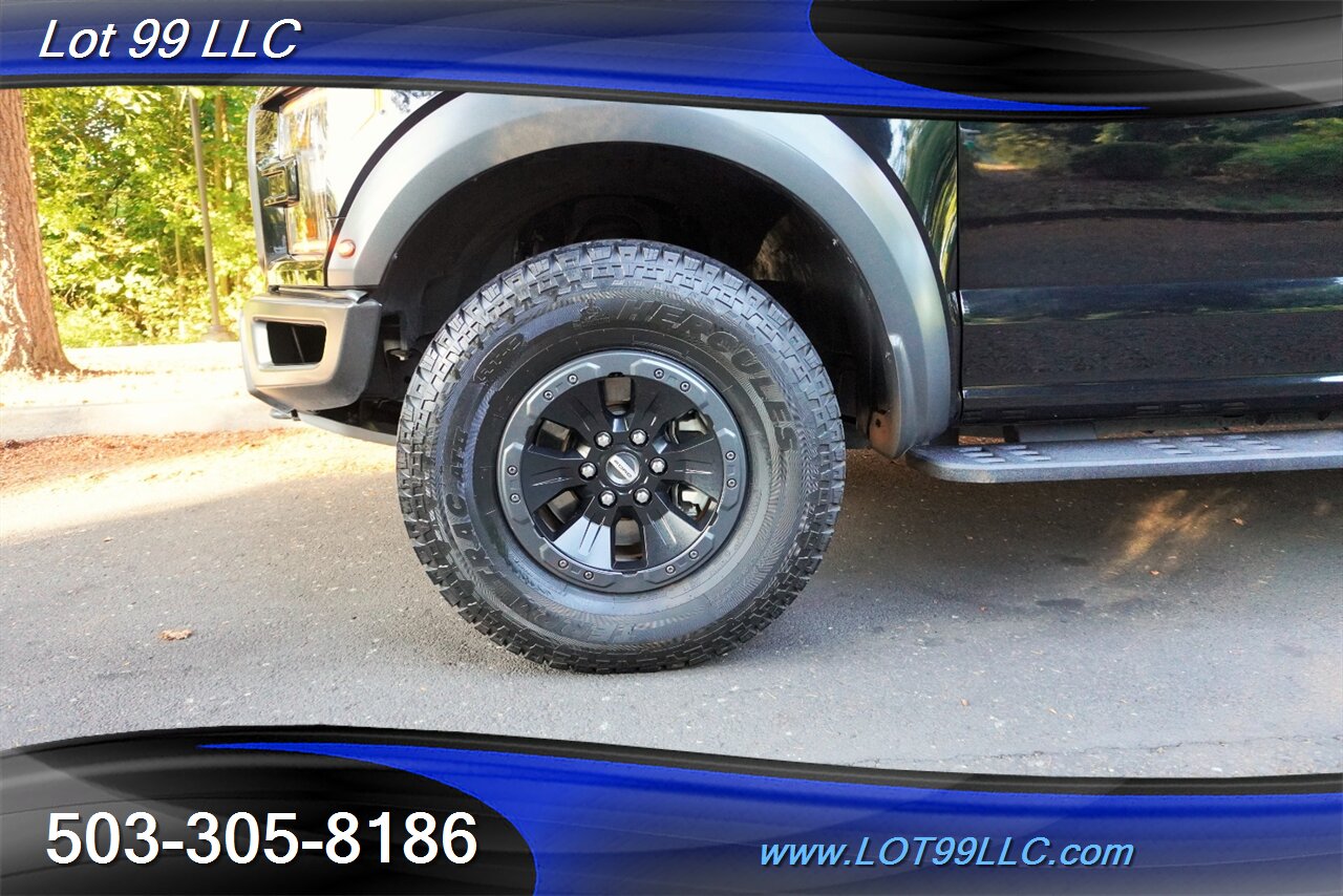 2018 Ford F-150 Raptor 4X4 3.5L ECOBOOST 48K LOW MILES Heated AC Leather Pano Roof Carbon Fiber Pkg GPS - Photo 40 - Milwaukie, OR 97267