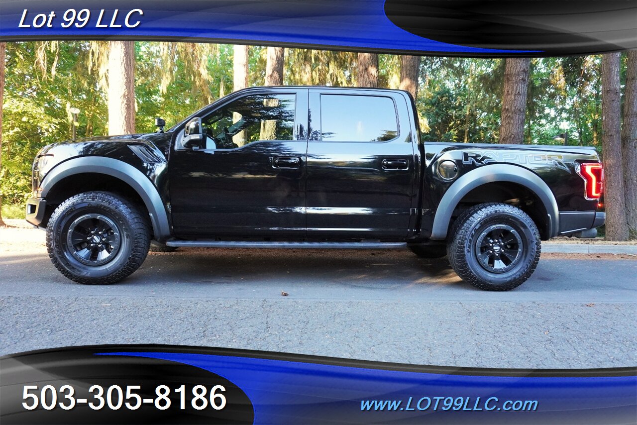 2018 Ford F-150 Raptor 4X4 3.5L ECOBOOST 48K LOW MILES Heated AC Leather Pano Roof Carbon Fiber Pkg GPS - Photo 1 - Milwaukie, OR 97267