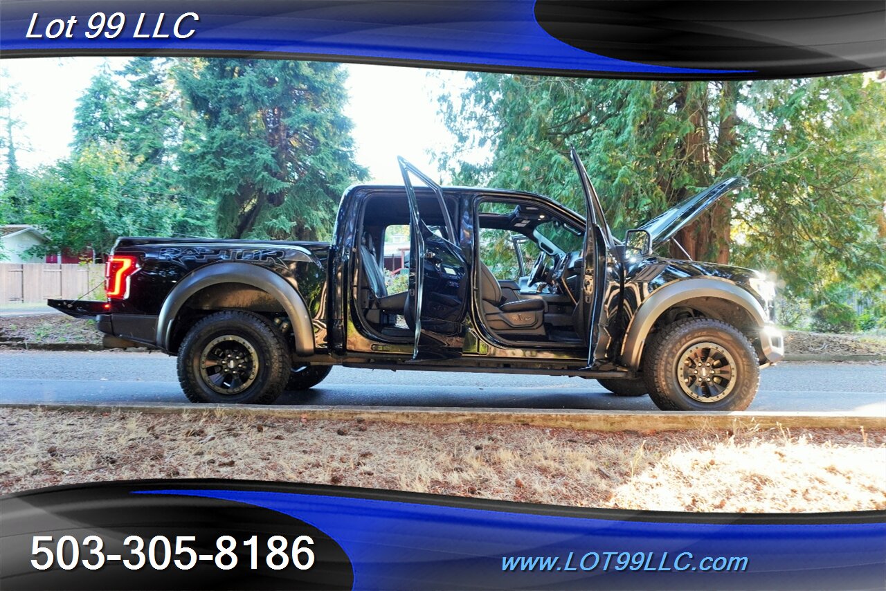 2018 Ford F-150 Raptor 4X4 3.5L ECOBOOST 48K LOW MILES Heated AC Leather Pano Roof Carbon Fiber Pkg GPS - Photo 32 - Milwaukie, OR 97267