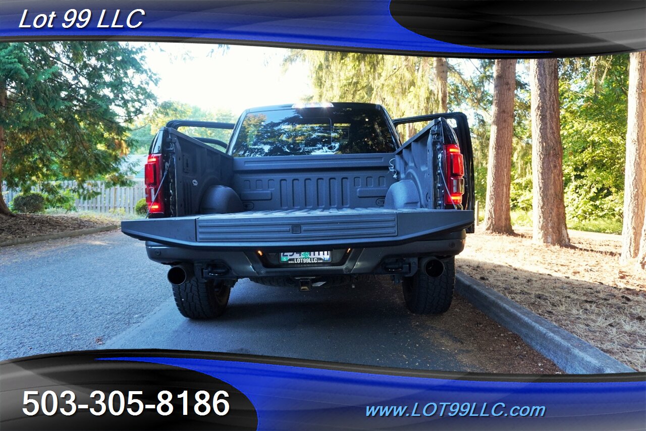 2018 Ford F-150 Raptor 4X4 3.5L ECOBOOST 48K LOW MILES Heated AC Leather Pano Roof Carbon Fiber Pkg GPS - Photo 33 - Milwaukie, OR 97267