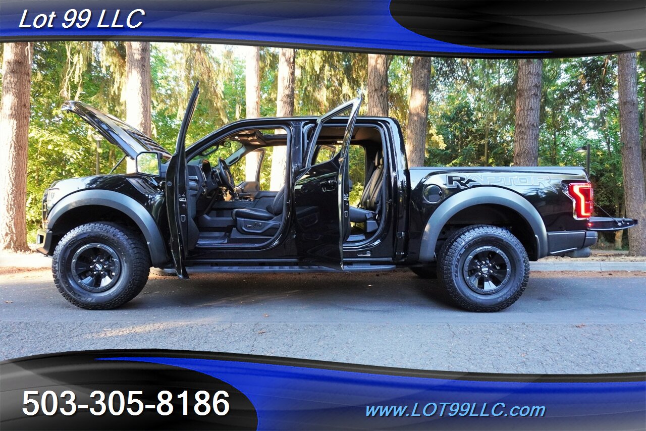 2018 Ford F-150 Raptor 4X4 3.5L ECOBOOST 48K LOW MILES Heated AC Leather Pano Roof Carbon Fiber Pkg GPS - Photo 30 - Milwaukie, OR 97267