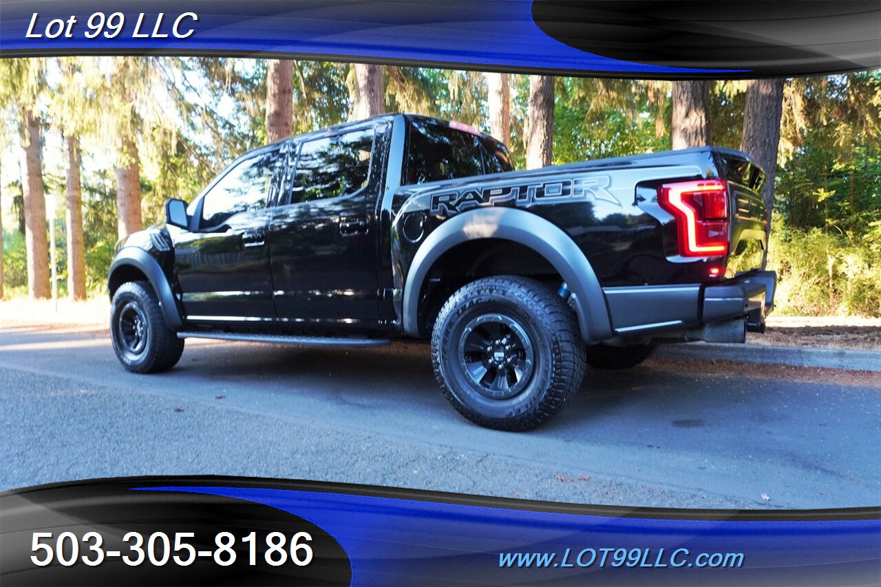 2018 Ford F-150 Raptor 4X4 3.5L ECOBOOST 48K LOW MILES Heated AC Leather Pano Roof Carbon Fiber Pkg GPS - Photo 11 - Milwaukie, OR 97267