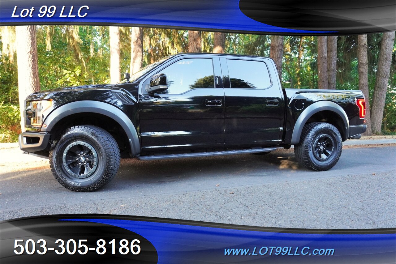 2018 Ford F-150 Raptor 4X4 3.5L ECOBOOST 48K LOW MILES Heated AC Leather Pano Roof Carbon Fiber Pkg GPS - Photo 5 - Milwaukie, OR 97267