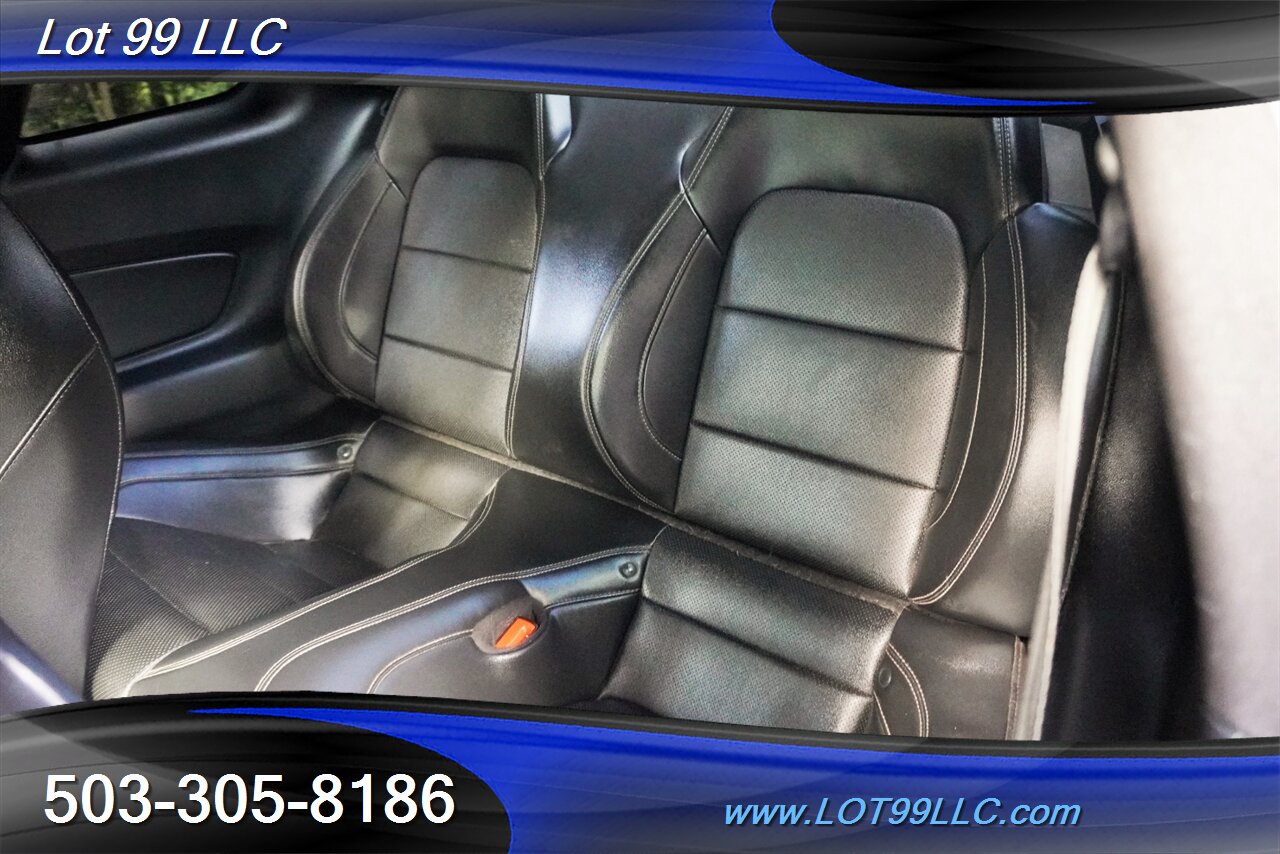 2019 Ford Mustang GT V8 COYOTE 6 Speed Manual 19K REV MATCH Leather  Recaro Lowered 20 Premium Wheels Newer Tires - Photo 13 - Milwaukie, OR 97267