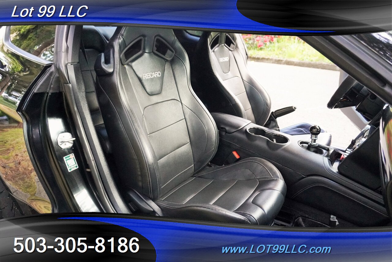 2019 Ford Mustang GT V8 COYOTE 6 Speed Manual 19K REV MATCH Leather  Recaro Lowered 20 Premium Wheels Newer Tires - Photo 15 - Milwaukie, OR 97267