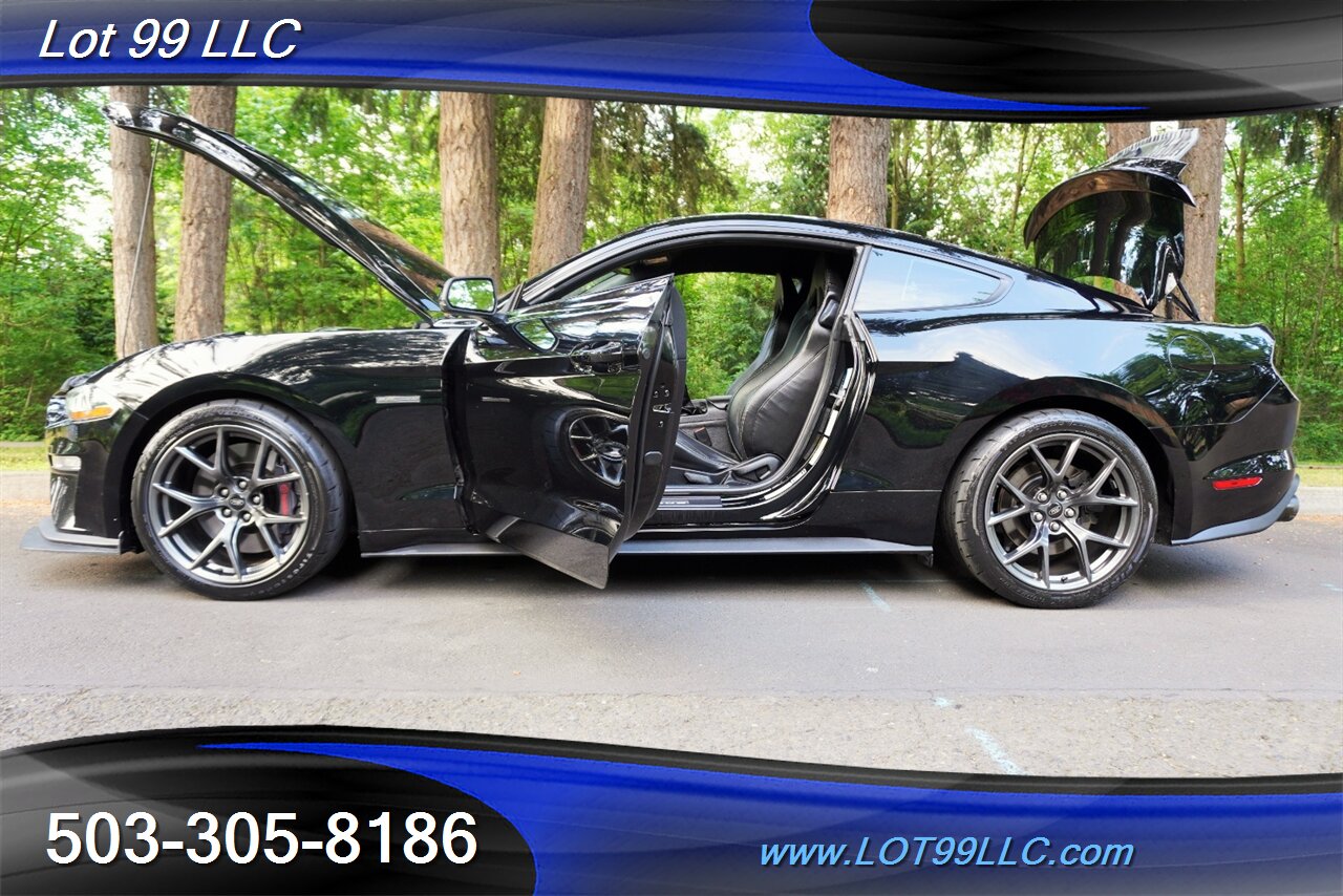 2019 Ford Mustang GT V8 COYOTE 6 Speed Manual 19K REV MATCH Leather  Recaro Lowered 20 Premium Wheels Newer Tires - Photo 30 - Milwaukie, OR 97267