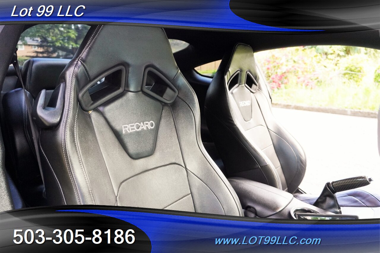 2019 Ford Mustang GT V8 COYOTE 6 Speed Manual 19K REV MATCH Leather  Recaro Lowered 20 Premium Wheels Newer Tires - Photo 40 - Milwaukie, OR 97267