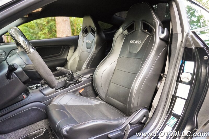 2019 Ford Mustang GT V8 COYOTE 6 Speed Manual 19K REV MATCH Leather  Recaro Lowered 20 Premium Wheels Newer Tires