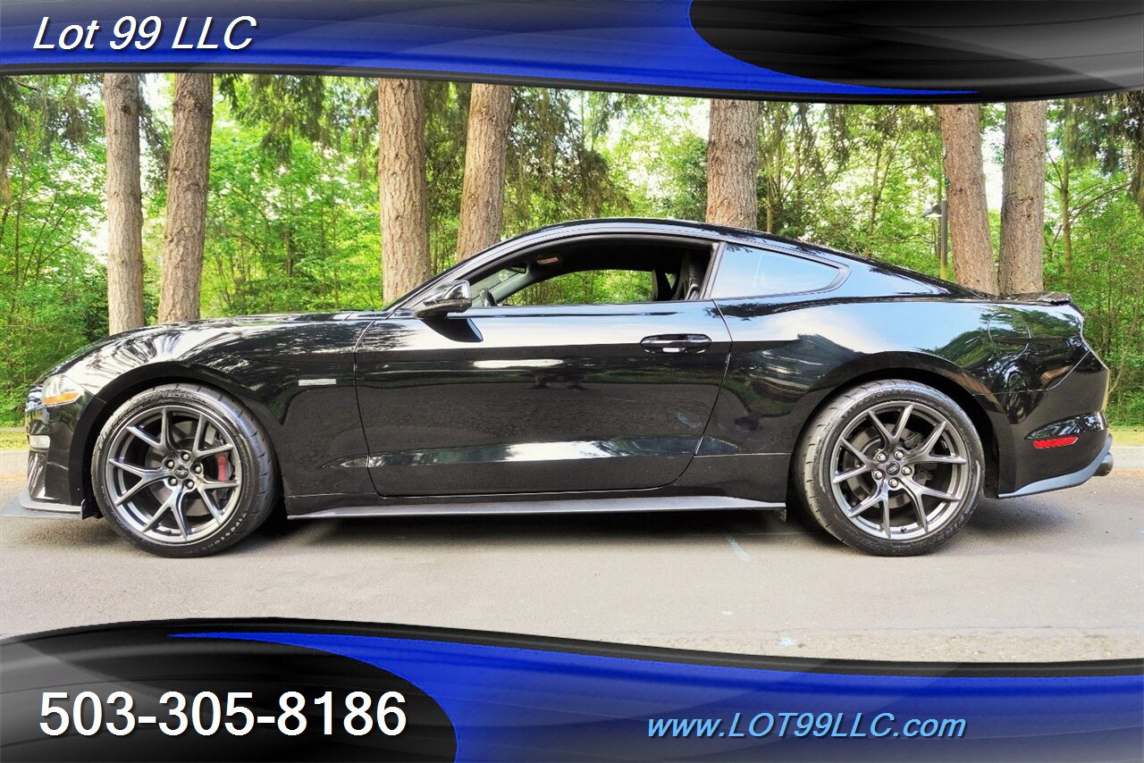 2019 Ford Mustang GT V8 COYOTE 6 Speed Manual 19K REV MATCH Leather  Recaro Lowered 20 Premium Wheels Newer Tires - Photo 1 - Milwaukie, OR 97267