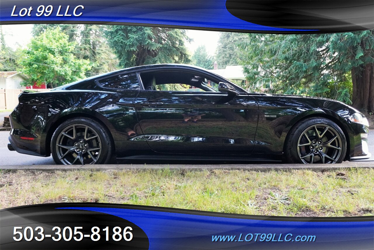 2019 Ford Mustang GT V8 COYOTE 6 Speed Manual 19K REV MATCH Leather  Recaro Lowered 20 Premium Wheels Newer Tires - Photo 8 - Milwaukie, OR 97267