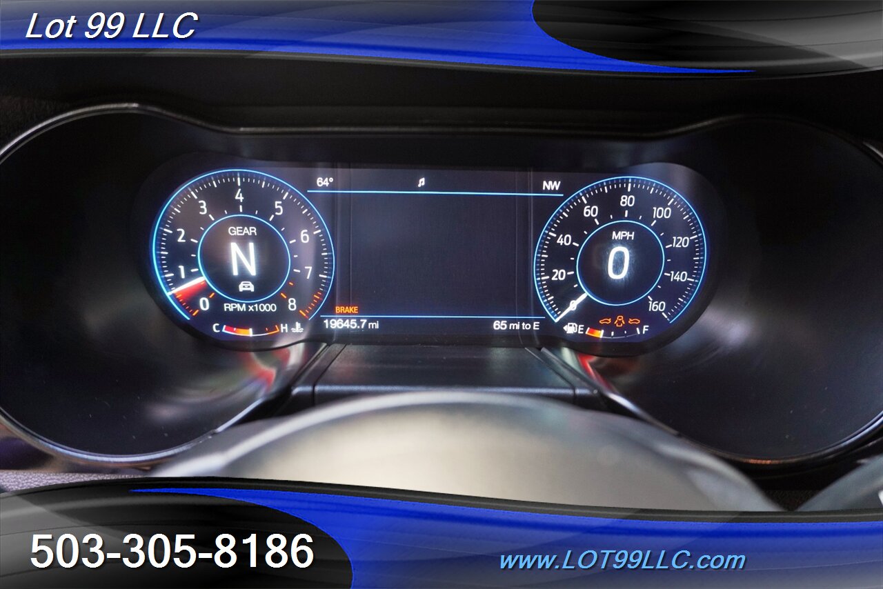 2019 Ford Mustang GT V8 COYOTE 6 Speed Manual 19K REV MATCH Leather  Recaro Lowered 20 Premium Wheels Newer Tires - Photo 18 - Milwaukie, OR 97267