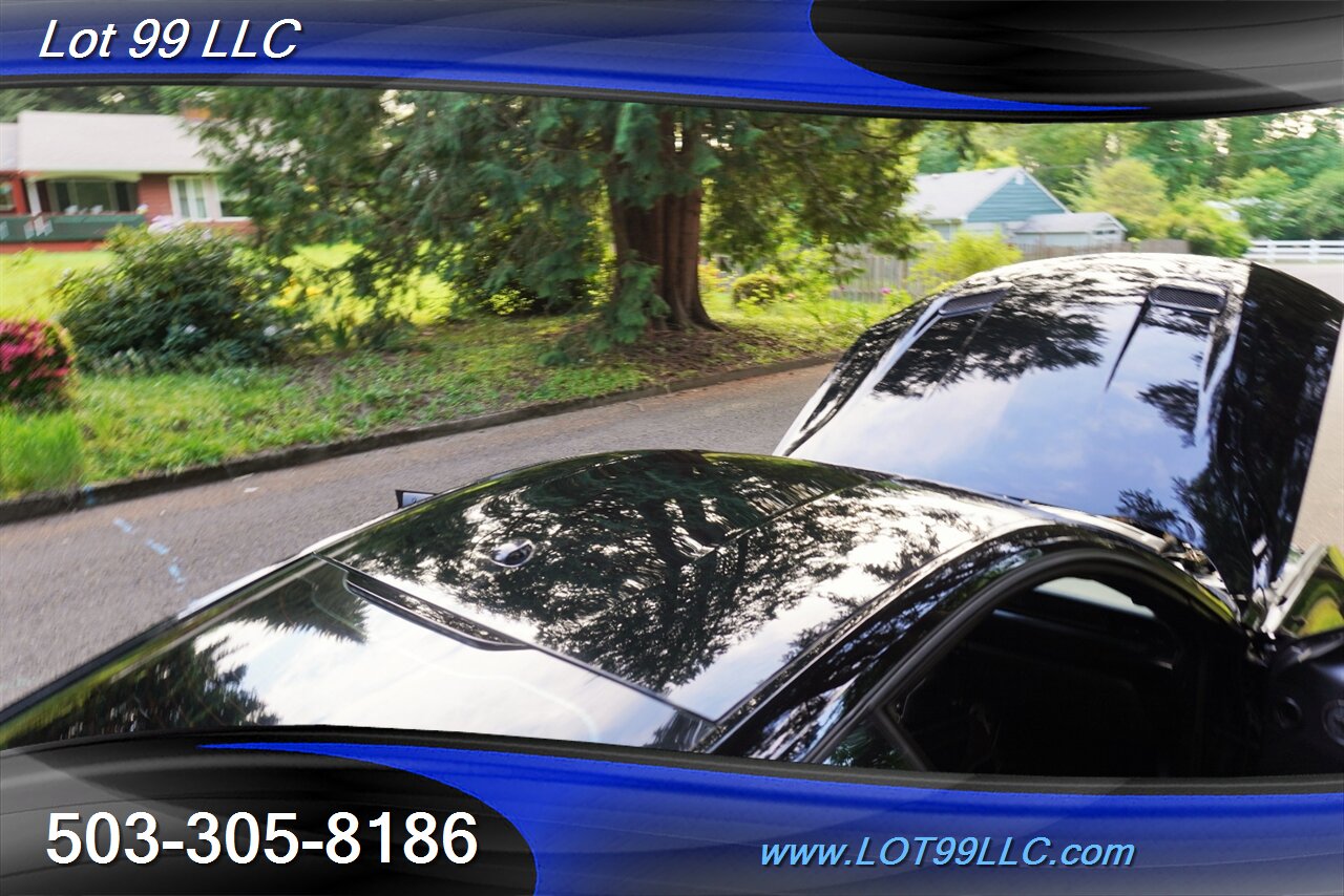 2019 Ford Mustang GT V8 COYOTE 6 Speed Manual 19K REV MATCH Leather  Recaro Lowered 20 Premium Wheels Newer Tires - Photo 37 - Milwaukie, OR 97267