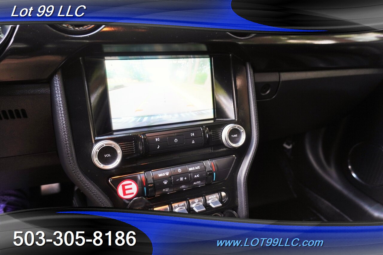 2019 Ford Mustang GT V8 COYOTE 6 Speed Manual 19K REV MATCH Leather  Recaro Lowered 20 Premium Wheels Newer Tires - Photo 44 - Milwaukie, OR 97267