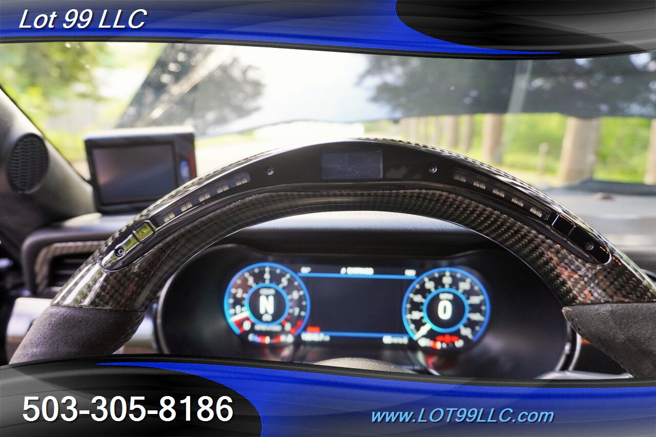 2019 Ford Mustang GT V8 COYOTE 6 Speed Manual 19K REV MATCH Leather  Recaro Lowered 20 Premium Wheels Newer Tires - Photo 24 - Milwaukie, OR 97267