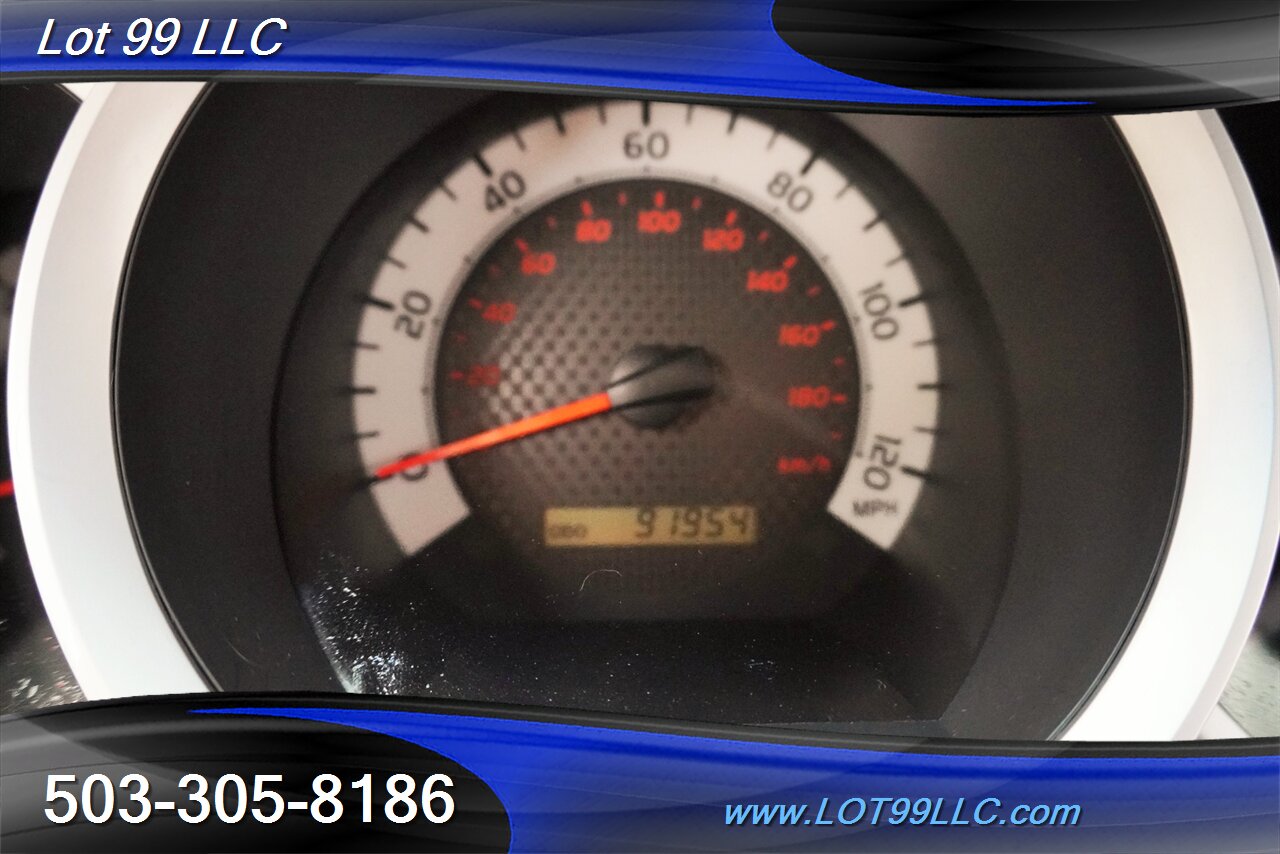 2015 Toyota Tacoma SR5 V6 4X4 Double Cab V6 6 Speed Manual LIFTED  BLACK Wheels BFG Tires Bumper LED Lights 1 OWNER - Photo 20 - Milwaukie, OR 97267