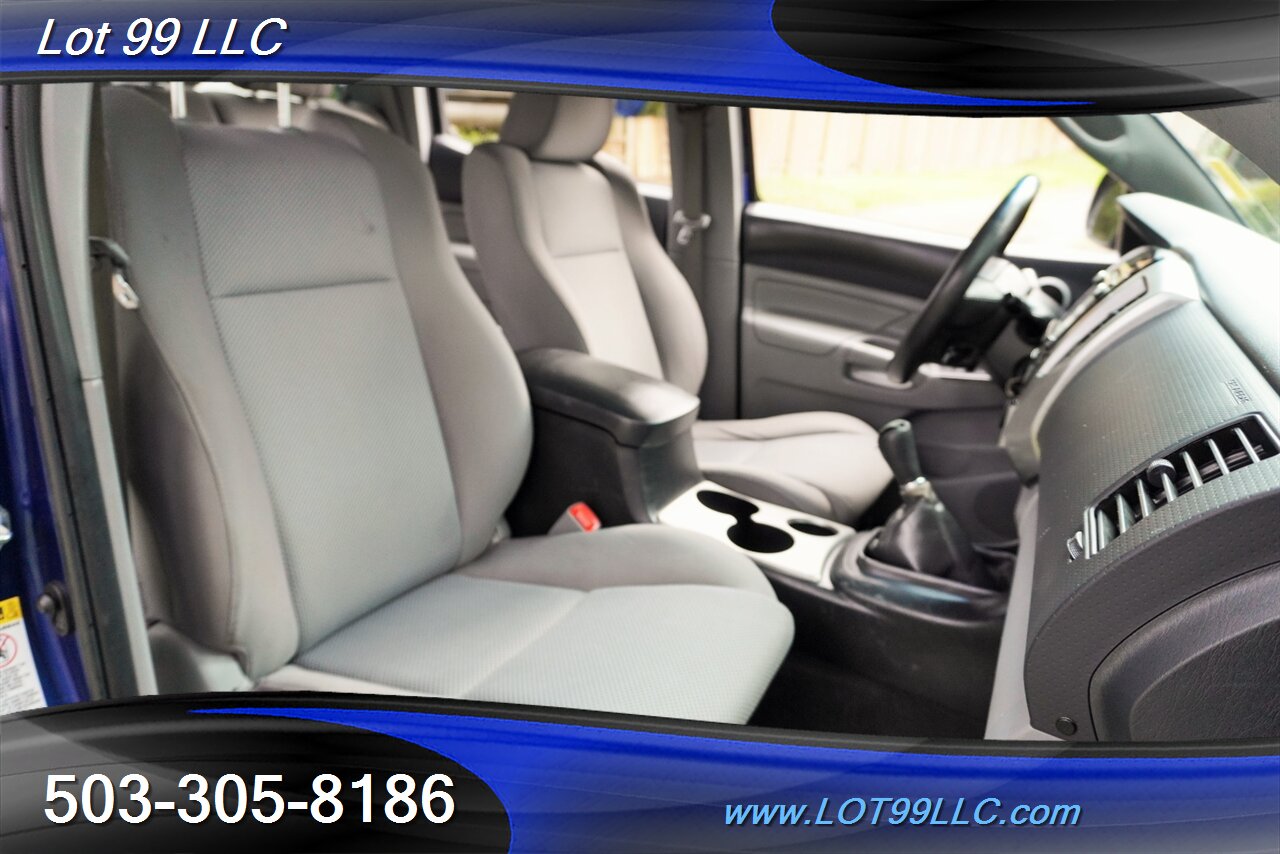 2015 Toyota Tacoma SR5 V6 4X4 Double Cab V6 6 Speed Manual LIFTED  BLACK Wheels BFG Tires Bumper LED Lights 1 OWNER - Photo 18 - Milwaukie, OR 97267