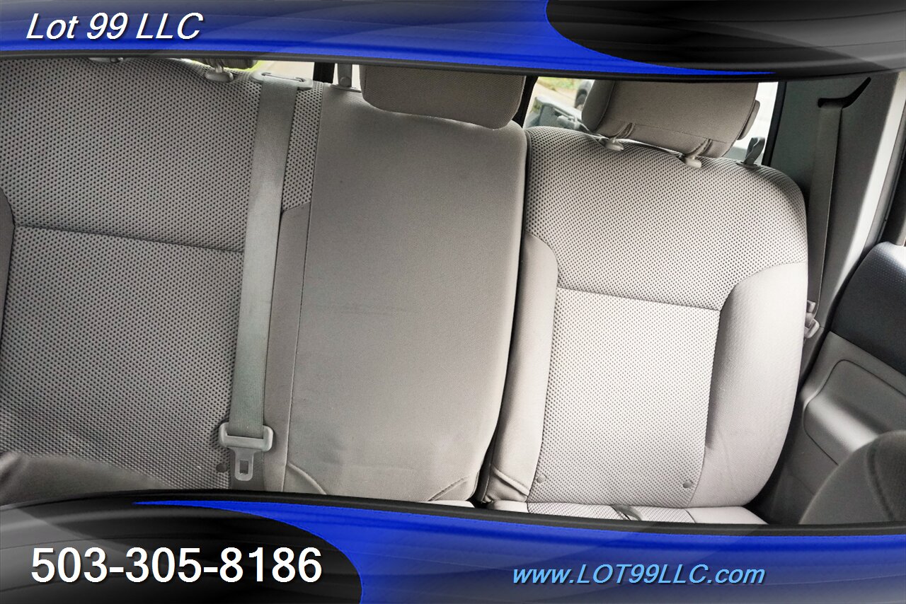 2015 Toyota Tacoma SR5 V6 4X4 Double Cab V6 6 Speed Manual LIFTED  BLACK Wheels BFG Tires Bumper LED Lights 1 OWNER - Photo 15 - Milwaukie, OR 97267