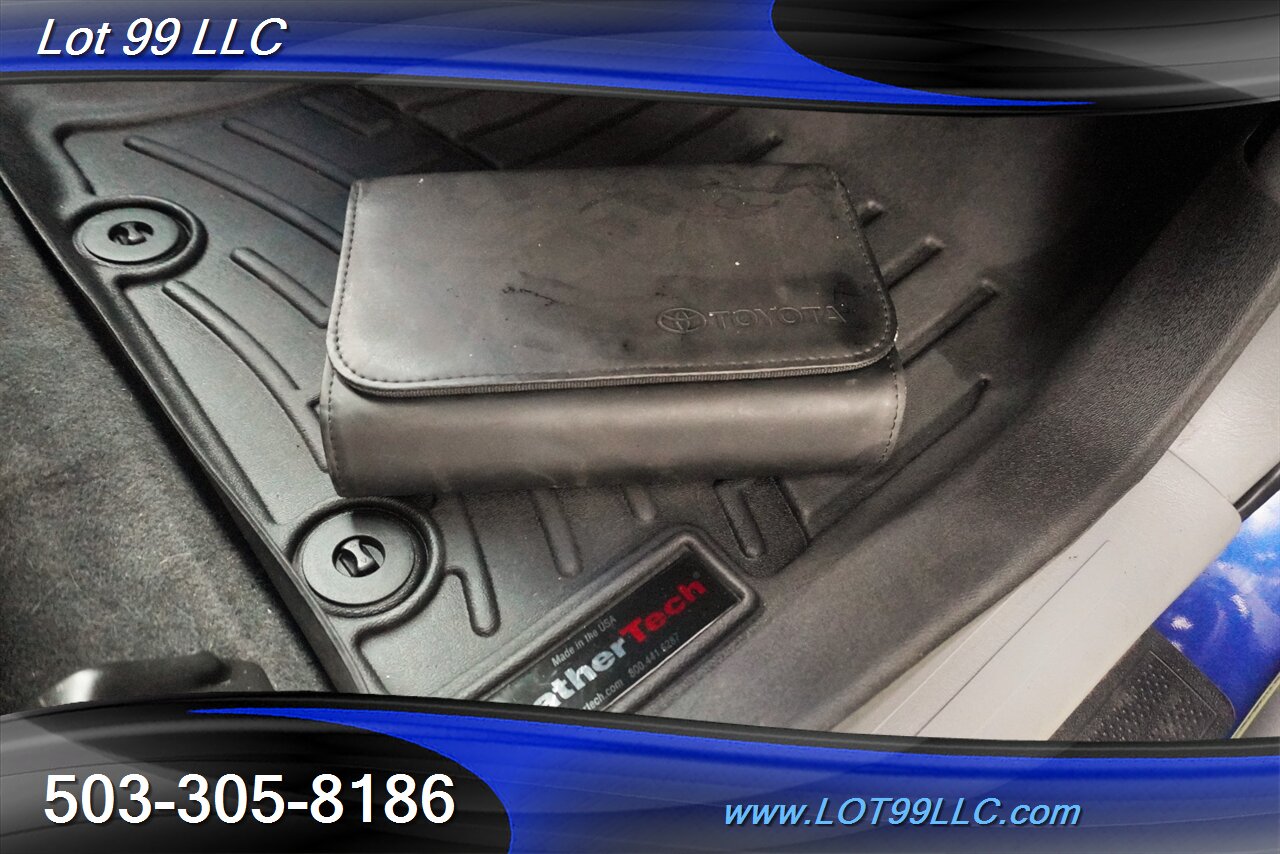 2015 Toyota Tacoma SR5 V6 4X4 Double Cab V6 6 Speed Manual LIFTED  BLACK Wheels BFG Tires Bumper LED Lights 1 OWNER - Photo 37 - Milwaukie, OR 97267