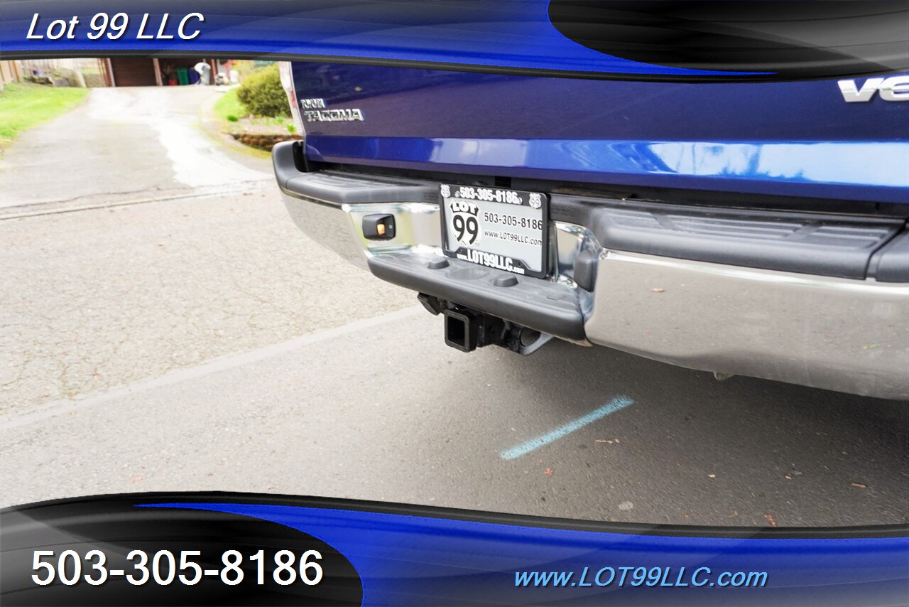 2015 Toyota Tacoma SR5 V6 4X4 Double Cab V6 6 Speed Manual LIFTED  BLACK Wheels BFG Tires Bumper LED Lights 1 OWNER - Photo 34 - Milwaukie, OR 97267