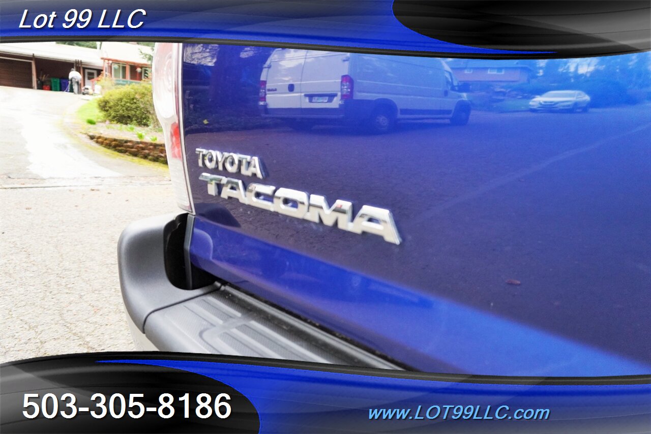 2015 Toyota Tacoma SR5 V6 4X4 Double Cab V6 6 Speed Manual LIFTED  BLACK Wheels BFG Tires Bumper LED Lights 1 OWNER - Photo 32 - Milwaukie, OR 97267