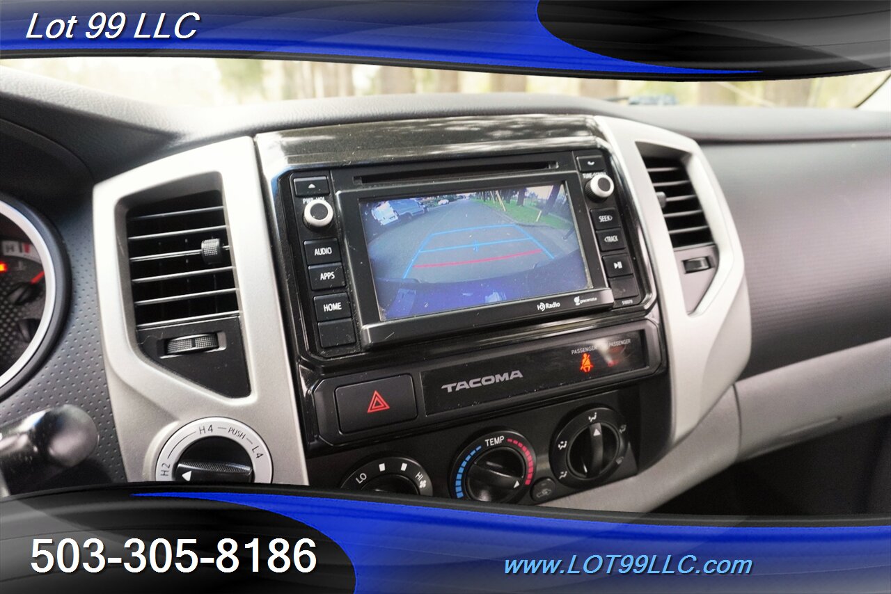 2015 Toyota Tacoma SR5 V6 4X4 Double Cab V6 6 Speed Manual LIFTED  BLACK Wheels BFG Tires Bumper LED Lights 1 OWNER - Photo 40 - Milwaukie, OR 97267