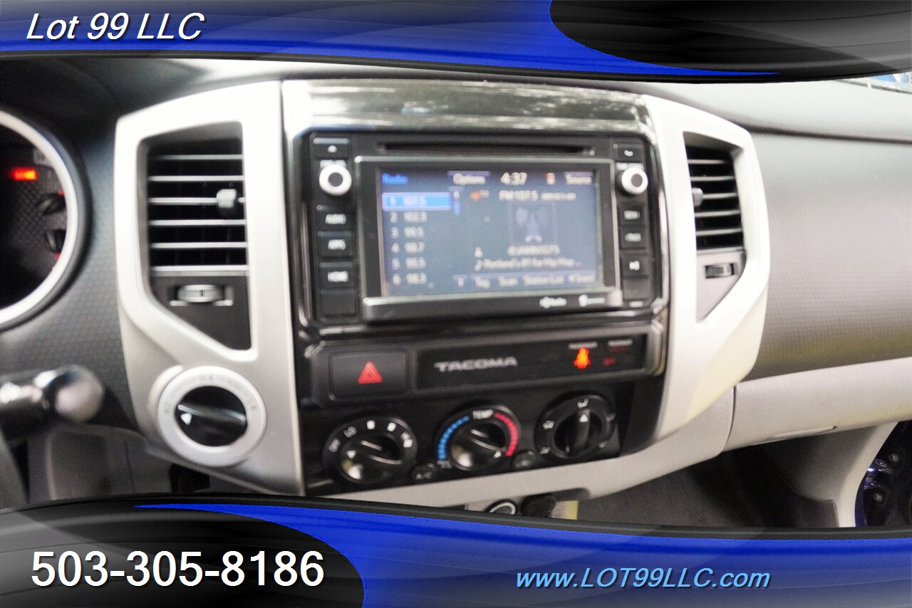 2015 Toyota Tacoma SR5 V6 4X4 Double Cab V6 6 Speed Manual LIFTED  BLACK Wheels BFG Tires Bumper LED Lights 1 OWNER - Photo 21 - Milwaukie, OR 97267