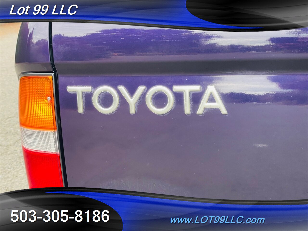 1998 Toyota Tacoma Extended Cab SR5 149k  Purple 2.4L 5 Speed Manual   - Photo 47 - Milwaukie, OR 97267