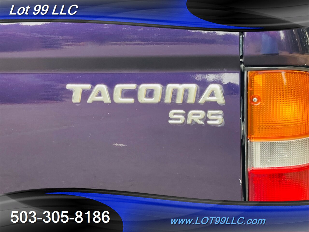 1998 Toyota Tacoma Extended Cab SR5 149k  Purple 2.4L 5 Speed Manual   - Photo 22 - Milwaukie, OR 97267