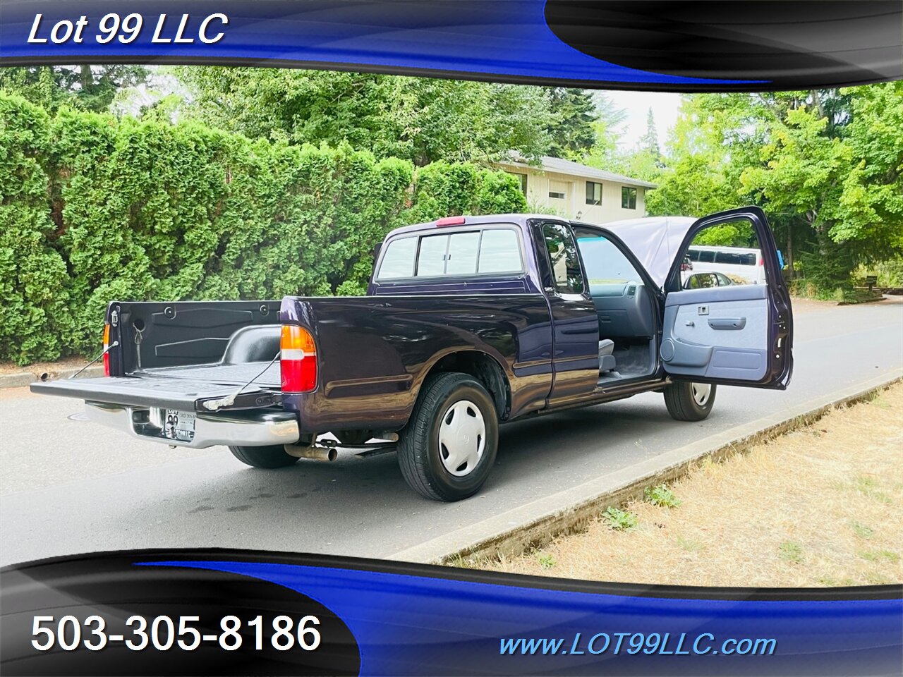 1998 Toyota Tacoma Extended Cab SR5 149k  Purple 2.4L 5 Speed Manual   - Photo 42 - Milwaukie, OR 97267