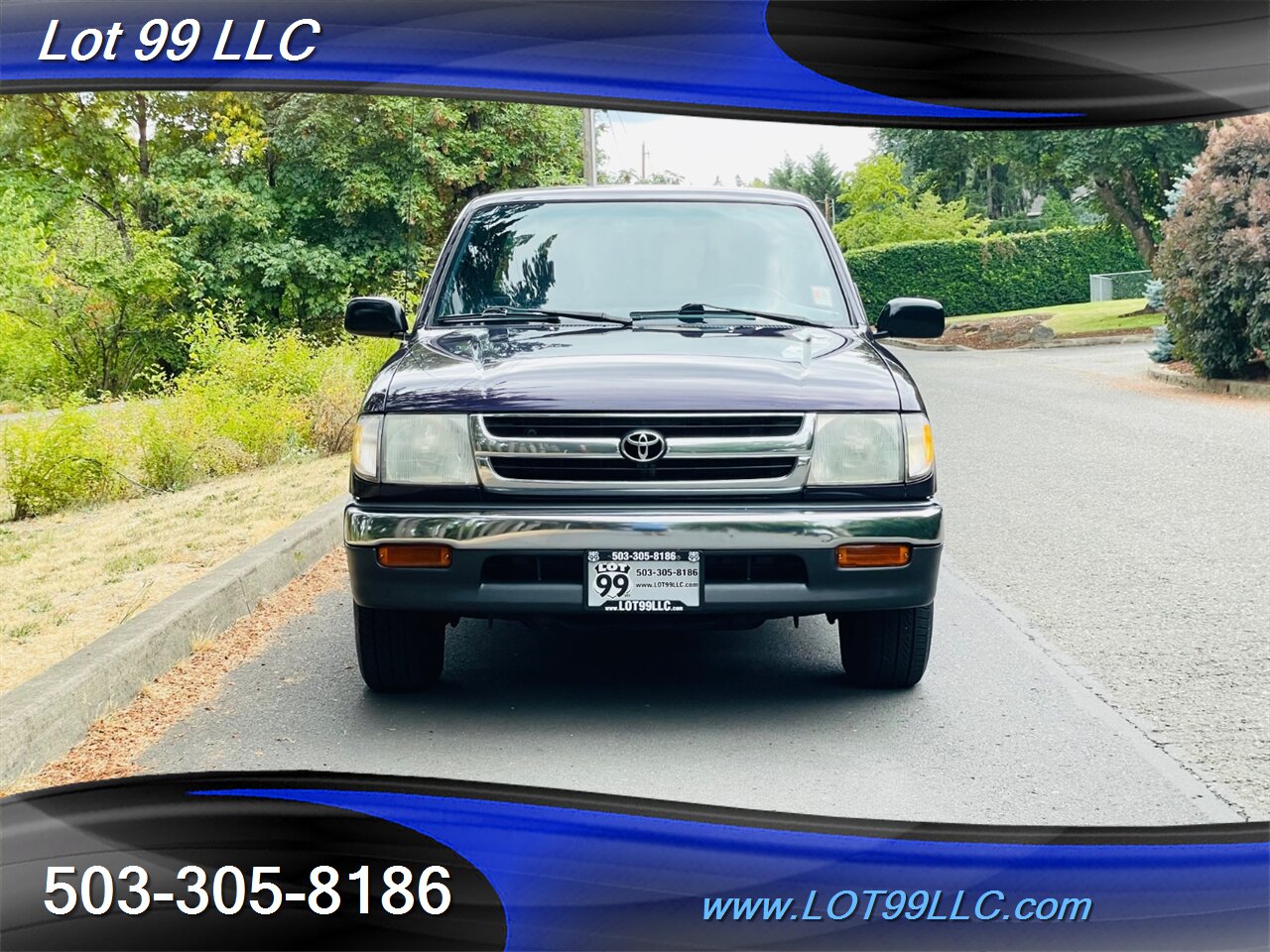 1998 Toyota Tacoma Extended Cab SR5 149k  Purple 2.4L 5 Speed Manual   - Photo 4 - Milwaukie, OR 97267