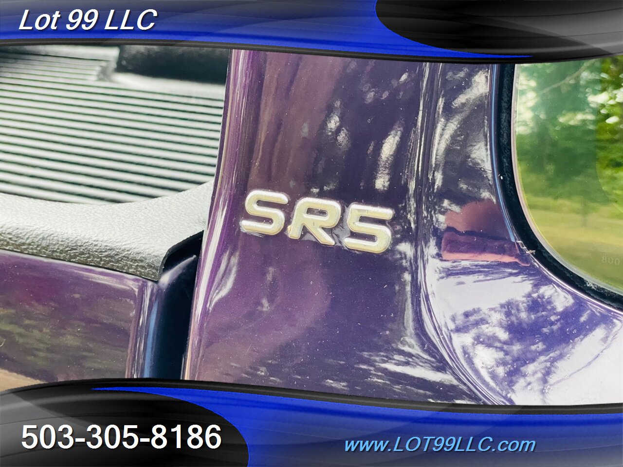 1998 Toyota Tacoma Extended Cab SR5 149k  Purple 2.4L 5 Speed Manual   - Photo 21 - Milwaukie, OR 97267