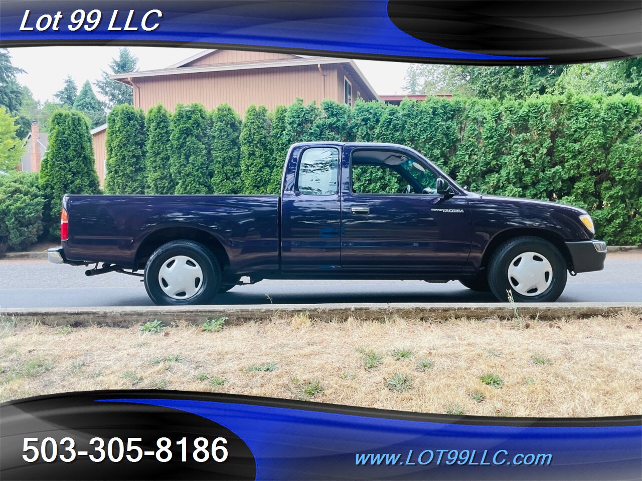 1998 Toyota Tacoma Extended Cab SR5 149k  Purple 2.4L 5 Speed Manual   - Photo 5 - Milwaukie, OR 97267