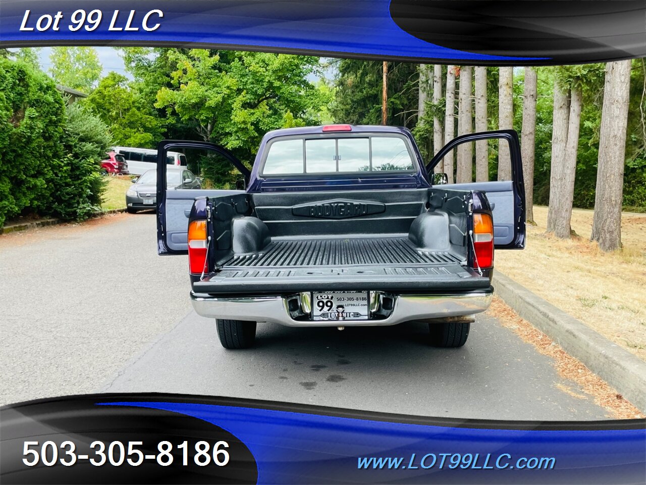 1998 Toyota Tacoma Extended Cab SR5 149k  Purple 2.4L 5 Speed Manual   - Photo 46 - Milwaukie, OR 97267